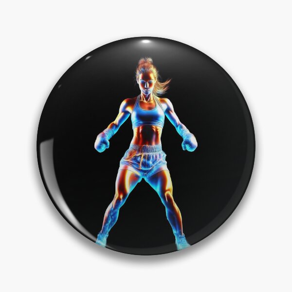 Item preview, Iron Strikes - Kickboxing Designs designed and sold by RockitBaby.