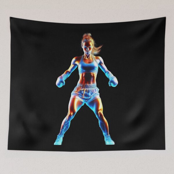 Item preview, Iron Strikes - Kickboxing Designs designed and sold by RockitBaby.