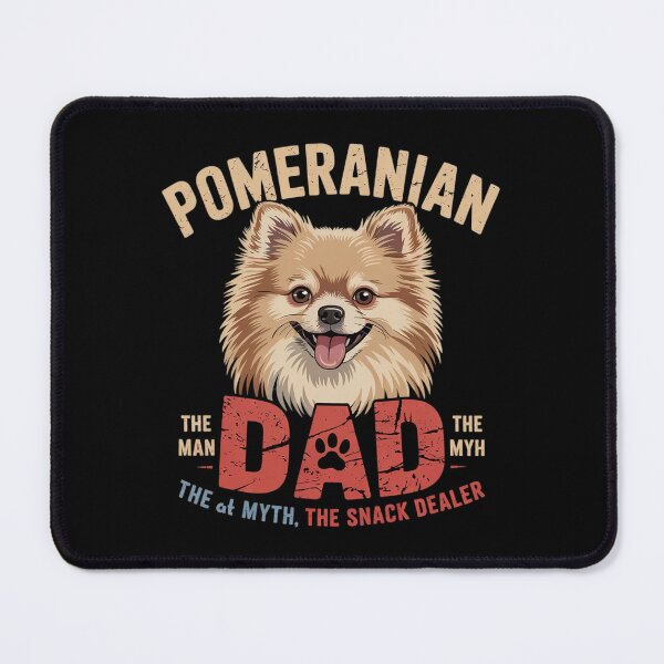 Item preview, Pomeranian Man Myth Snack Dealer Dog Owner Lover  designed and sold by FadeOfThrone.