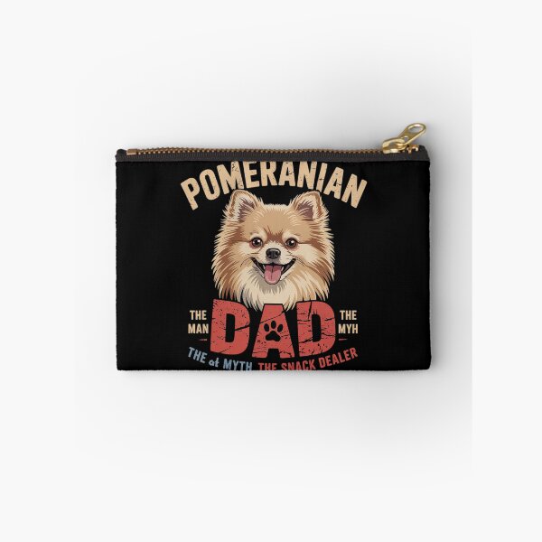 Item preview, Pomeranian Man Myth Snack Dealer Dog Owner Lover  designed and sold by FadeOfThrone.