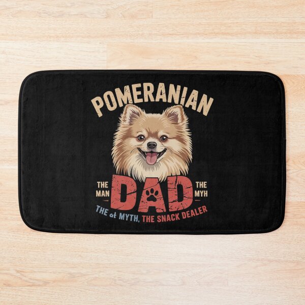 Item preview, Pomeranian Man Myth Snack Dealer Dog Owner Lover  designed and sold by FadeOfThrone.