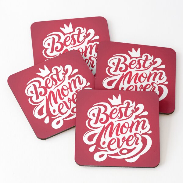 Item preview, BEST MOM EVER designed and sold by Pikselity.