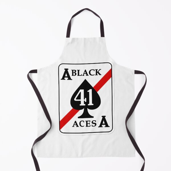 Item preview, US Navy VFA-41 Black Aces Squadron Emblem designed and sold by CharlieDesings.