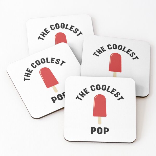 Item preview, The coolest pop, father's day, dad joke, funnyfits70, Humor, Funny, retro, vintages, funny quotes, animal humor, designed and sold by FunnyFits70.