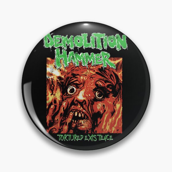 Item preview, Demolition Hammer old school vintage 90s designed and sold by ultimomondo.