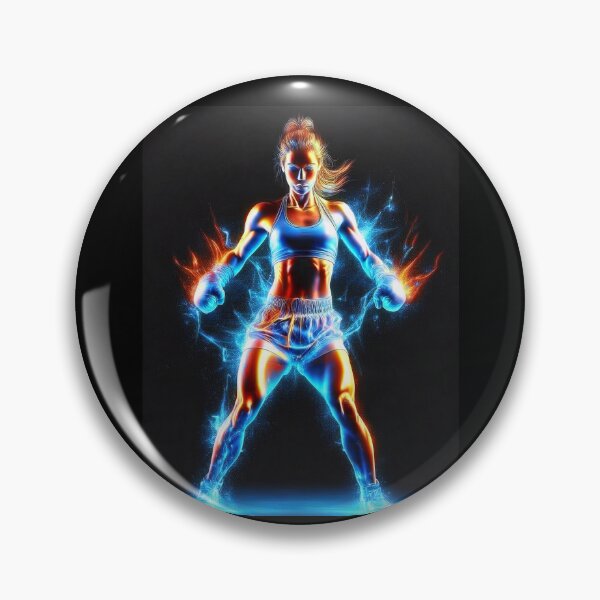 Item preview, Combat Rhythm - Diseños de Kickboxing designed and sold by RockitBaby.
