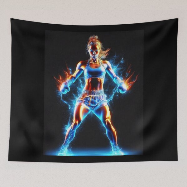 Item preview, Combat Rhythm - Kickboxing Designs designed and sold by RockitBaby.