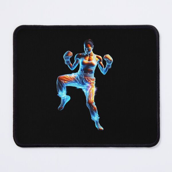 Item preview, Power Kicks - Kickboxing Designs designed and sold by RockitBaby.