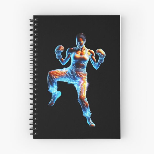 Item preview, Power Kicks - Kickboxing Designs designed and sold by RockitBaby.