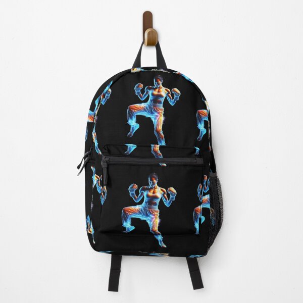 Item preview, Power Kicks - Kickboxing Designs designed and sold by RockitBaby.