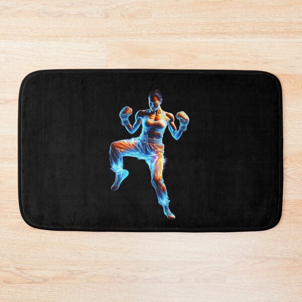 Item preview, Power Kicks - Kickboxing Designs designed and sold by RockitBaby.