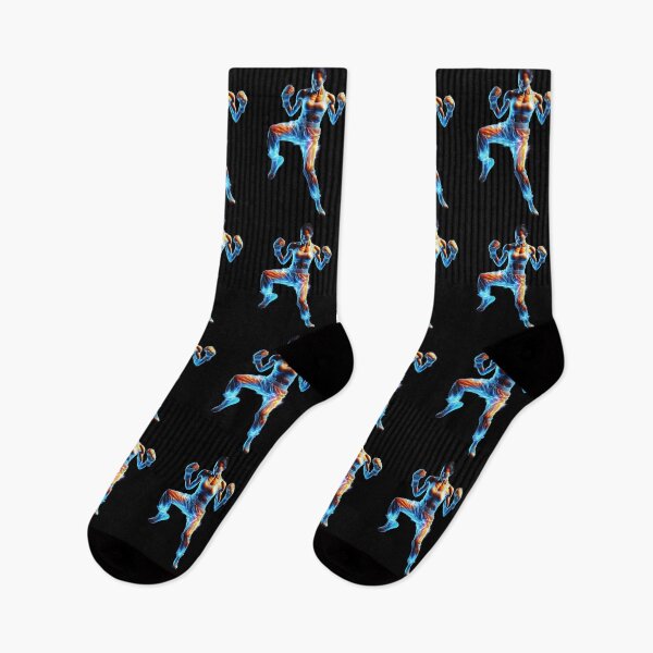 Item preview, Power Kicks - Kickboxing Designs designed and sold by RockitBaby.