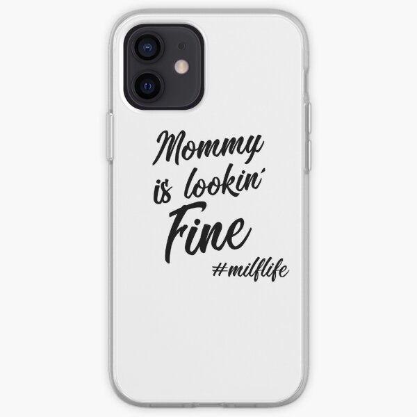 Milf Life iPhone Soft Case
