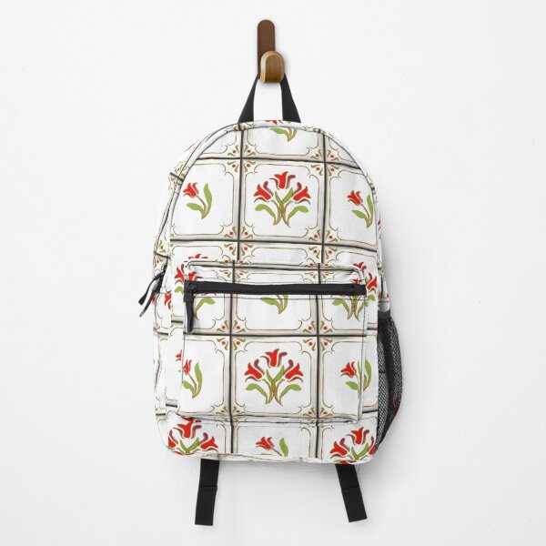Item preview, Tulip Tiles Red designed and sold by Indra's Net.