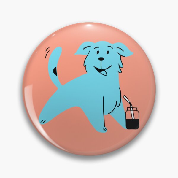 Item preview, social dog coffee  designed and sold by delicate-pov.