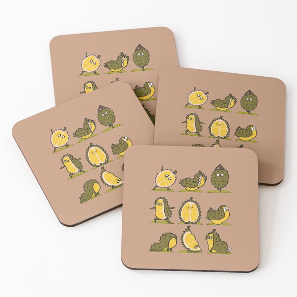 Item preview, Durian Yoga  designed and sold by Huebucket.