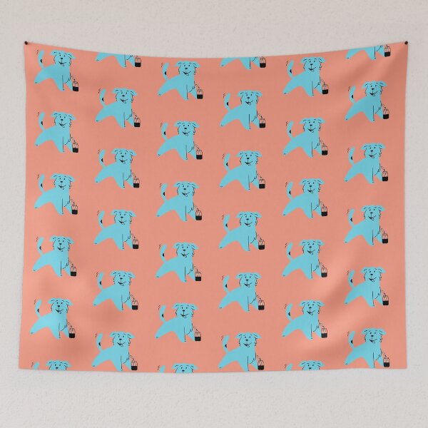 Item preview, social dog coffee  designed and sold by delicate-pov.
