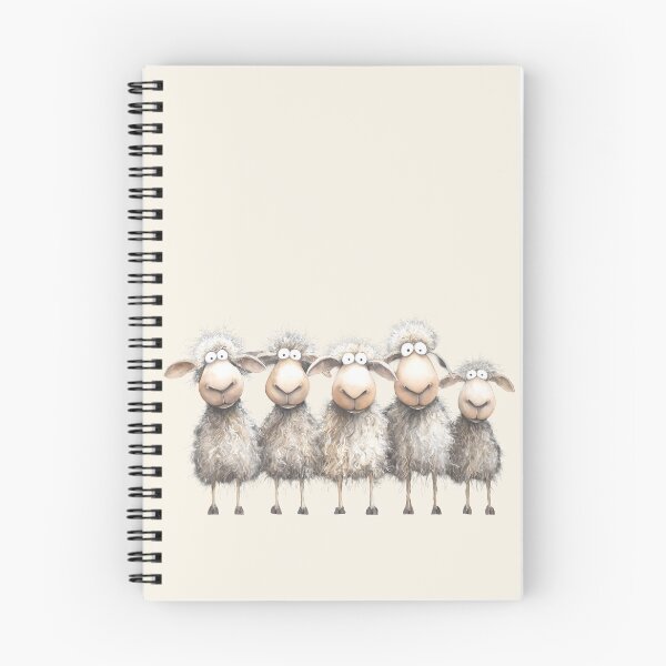 Item preview, Gorgeous Sheep ' Counting Sheep’ BY SHiRLeY MacARTHuR designed and sold by Shirley MacArthur Art.