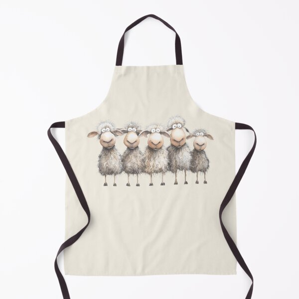 Item preview, Gorgeous Sheep ' Counting Sheep’ BY SHiRLeY MacARTHuR designed and sold by Shirley MacArthur Art.