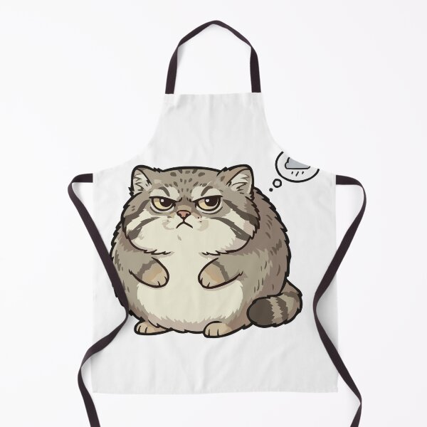 Item preview, Round & Grumpy – The Chonky Pallas's Cat Aesthetic designed and sold by Petzzz.