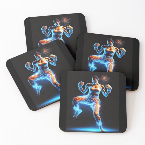 Item preview, Strike Mode - Kickboxing Designs designed and sold by RockitBaby.