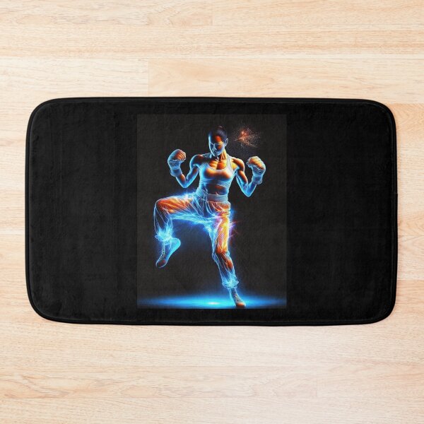 Item preview, Strike Mode - Kickboxing Designs designed and sold by RockitBaby.
