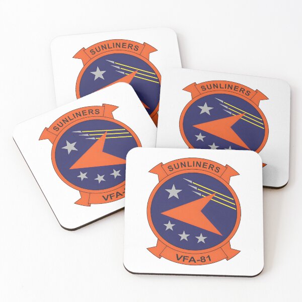 Item preview, US Navy VFA-81 Sunliners Squadron Emblem designed and sold by CharlieDesings.