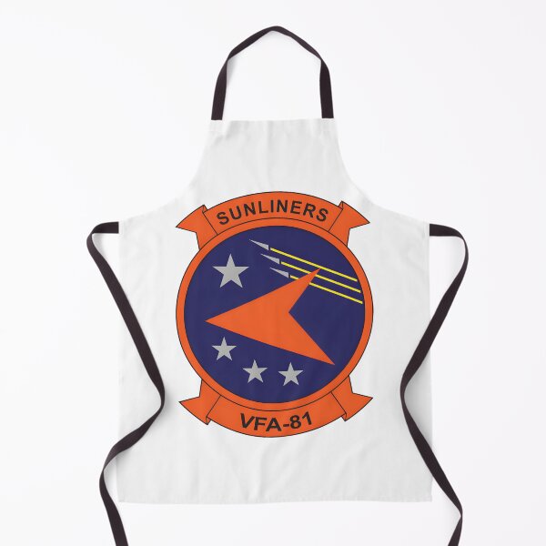 Item preview, US Navy VFA-81 Sunliners Squadron Emblem designed and sold by CharlieDesings.