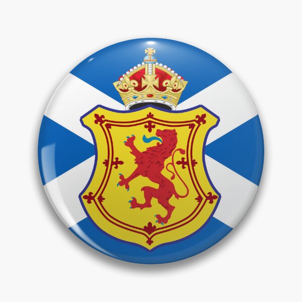 Item preview, Edinburgh Castle Gate Crest with Flag designed and sold by dtkindling.