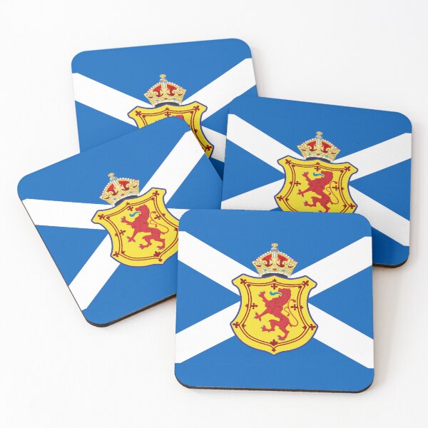 Item preview, Edinburgh Castle Gate Crest with Flag designed and sold by dtkindling.