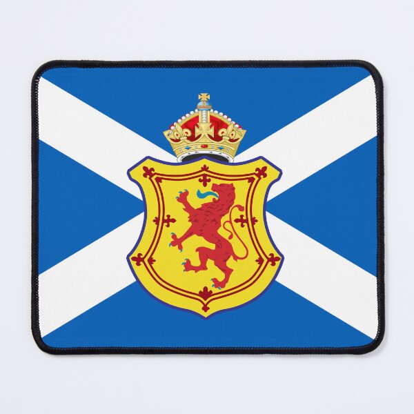 Item preview, Edinburgh Castle Gate Crest with Flag designed and sold by dtkindling.
