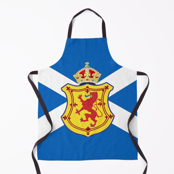 Item preview, Edinburgh Castle Gate Crest with Flag designed and sold by dtkindling.