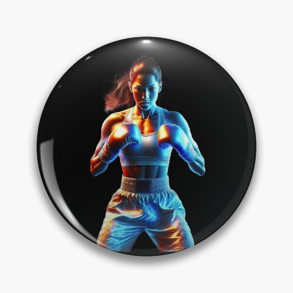 Item preview, Fight Focus - Diseños de Kickboxing designed and sold by RockitBaby.