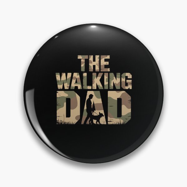 Item preview, The Walking DAD men with dog camouflage  designed and sold by FadeOfThrone.