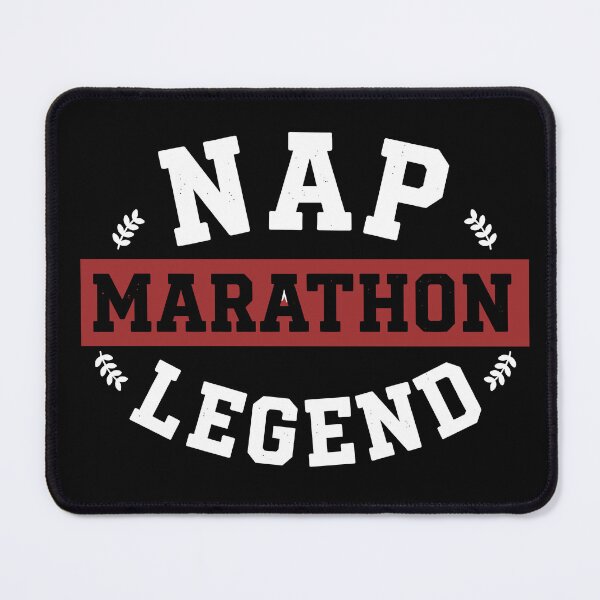 Item preview, Nap Marathon Legend designed and sold by artistastshirt.
