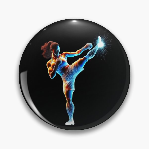 Item preview, Battle Flow - Kickboxing Designs designed and sold by RockitBaby.