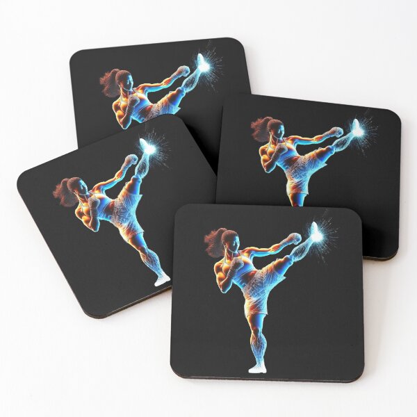 Item preview, Battle Flow - Kickboxing Designs designed and sold by RockitBaby.