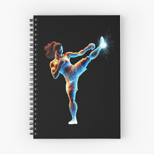 Item preview, Battle Flow - Kickboxing Designs designed and sold by RockitBaby.