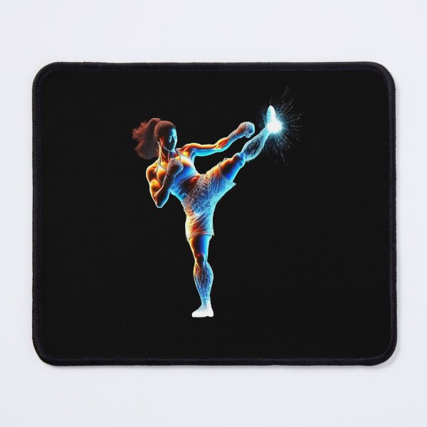 Item preview, Battle Flow - Kickboxing Designs designed and sold by RockitBaby.
