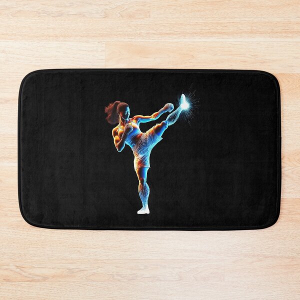 Item preview, Battle Flow - Kickboxing Designs designed and sold by RockitBaby.