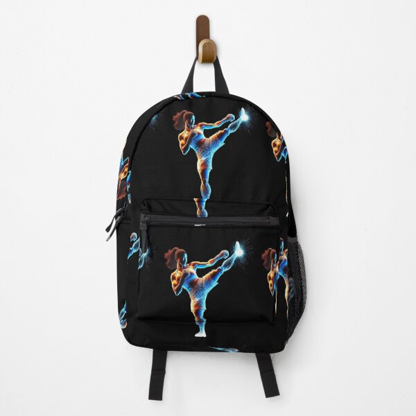 Item preview, Battle Flow - Kickboxing Designs designed and sold by RockitBaby.
