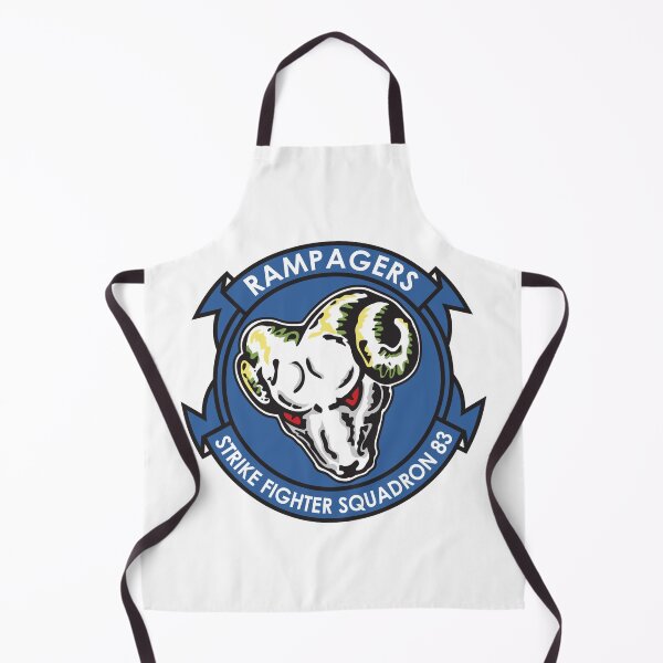 Item preview, VFA-83 Rampagers Strike Fighter Squadron Insignia designed and sold by CharlieDesings.