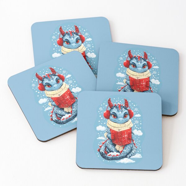 Item preview, Book Dragons 4 designed and sold by Quietest Riot.