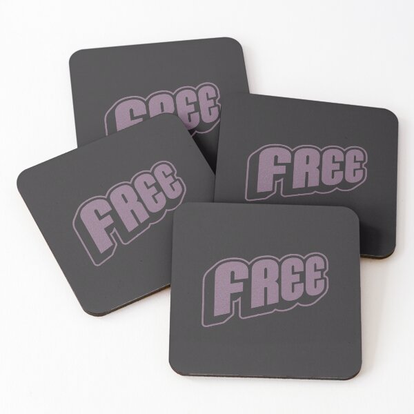Item preview, FREE Bold Leather Typography Design designed and sold by trepiu.