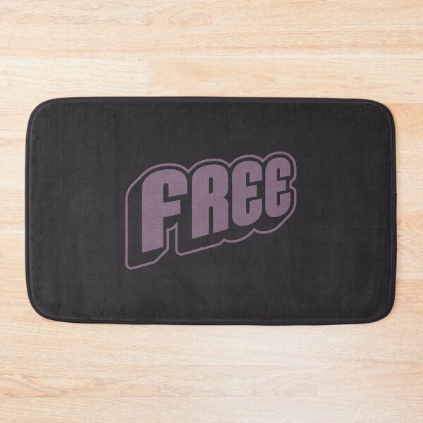 Item preview, FREE Bold Leather Typography Design designed and sold by trepiu.