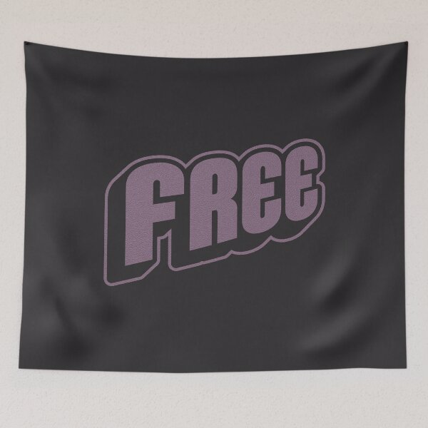 Item preview, FREE Bold Leather Typography Design designed and sold by trepiu.