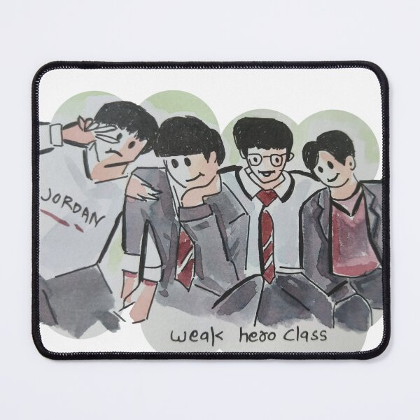 Item preview, Weak hero class caricature  designed and sold by Kalapriye.