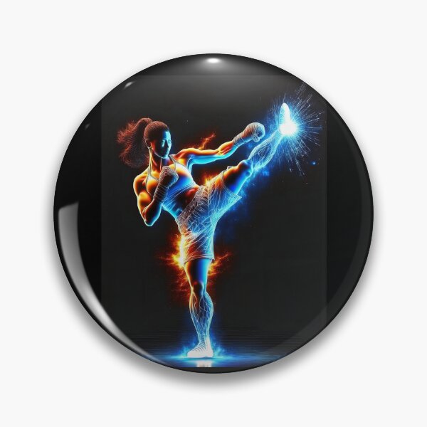 Item preview, Knockout Drive - Kickboxing Designs designed and sold by RockitBaby.