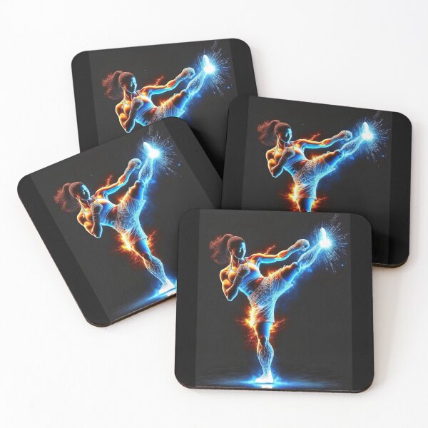 Item preview, Knockout Drive - Kickboxing Designs designed and sold by RockitBaby.
