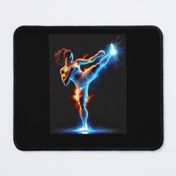 Item preview, Knockout Drive - Kickboxing Designs designed and sold by RockitBaby.